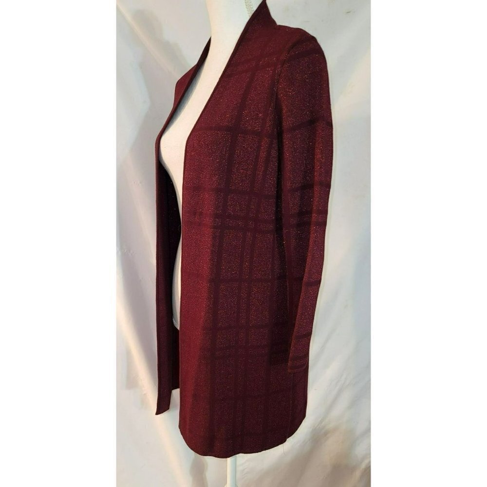 Kasper Open Front Cardigan - NWOT - Size PS - Picture 3 of 8